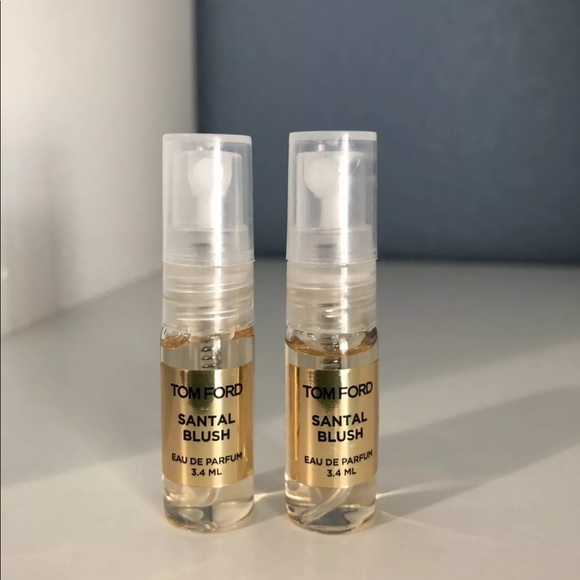 Santal blush sample clearance